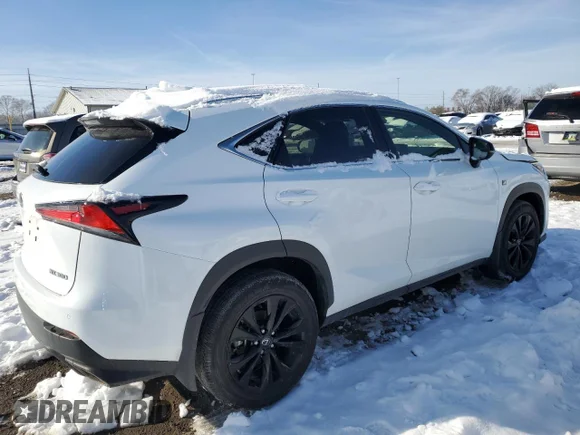 ✅ 2021 Lexus NX 300 F Sport • VIN: JTJSARDZ2M2257056 • Lot: 36129433. Wystawiony na Copart z przebiegiem 36 745 mil. Bezpłatny archiwum sprzedaży aukcyjnych z USA i szczegółowy raport historii pojazdu na DreamBid. Zdjęcie 3.