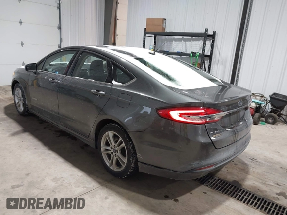 ✅ 2018 Ford Fusion SE • VIN: 3FA6P0LU3JR232443 • Лот: 44194682. Опубликован ранее на IAAI с пробегом 174 740 миль. Бесплатный доступ к архиву аукционных продаж из США и подробный отчёт об истории автомобиля на DreamBid. Изображение 3.