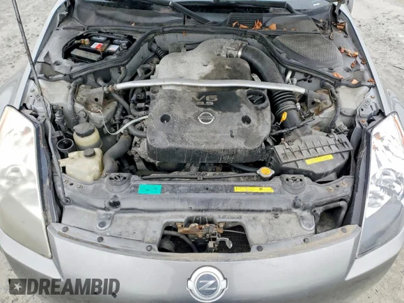 ✅ 2003 Nissan 350Z Touring • VIN: JN1AZ34E33T006379 • Lot: 75925095. Wystawiony na Copart z przebiegiem 207 877 mil. Bezpłatny archiwum sprzedaży aukcyjnych z USA i szczegółowy raport historii pojazdu na DreamBid. Zdjęcie 11.