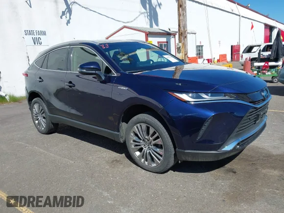 ✅ 2021 Toyota Venza LE • VIN: JTEAAAAH0MJ010891 • Лот: 44791270. Опубликован ранее на IAAI с пробегом 111 369 миль. Бесплатный доступ к архиву аукционных продаж из США и подробный отчёт об истории автомобиля на DreamBid. Изображение 1.