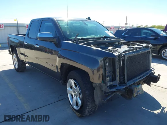 ✅ 2015 Chevrolet Silverado 1500 Work Truck • VIN: 1GCRCPEC0FZ307540 • Lot: 43874158. Listed on IAAI with 176,597 mi. Free auction sales archive from the USA and detailed vehicle history report at DreamBid. Image 1.