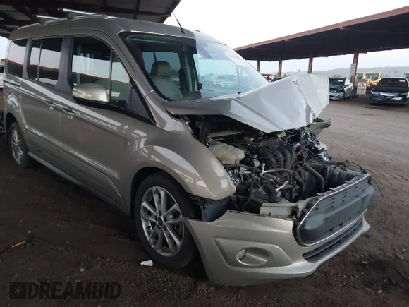 ✅ 2014 Ford Transit Connect Titanium • VIN: NM0GE9G72E1154148 • Lot: 43379110. Wystawiony na IAAI z przebiegiem 91 675 mil. Bezpłatny archiwum sprzedaży aukcyjnych z USA i szczegółowy raport historii pojazdu na DreamBid. Zdjęcie 1.