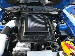 ✅ 2003 Ford Mustang Premium Mach 1 • VIN: 1FAFP42R23F435585 • Lot: 87490375. Wystawiony na Copart z przebiegiem 100 679 mil. Bezpłatny archiwum sprzedaży aukcyjnych z USA i szczegółowy raport historii pojazdu na DreamBid. Zdjęcie 11.