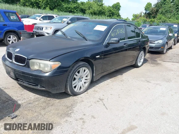 ✅ 2005 BMW 7 Series 745i • VIN: WBAGL63545DP75723 • Лот: 42795242. Опубліковано раніше на IAAI з пробігом 173 215 миль. Безкоштовний доступ до архіву аукціонних продажів зі США та докладний звіт про історію автомобіля на DreamBid. Зображення 2.