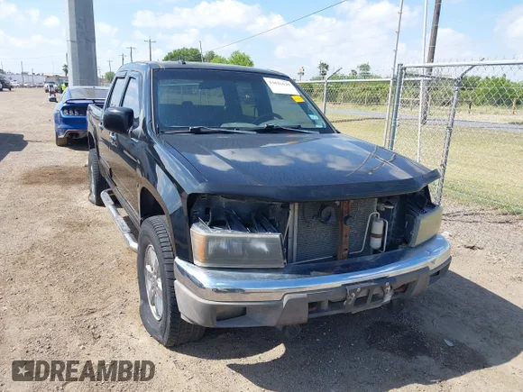 ✅ 2010 GMC Canyon SLE1 • VIN: 1GTJTCDE0A8129166 • Lot: 44621630. Wystawiony na IAAI z przebiegiem Nie podano. Bezpłatny archiwum sprzedaży aukcyjnych z USA i szczegółowy raport historii pojazdu na DreamBid. Zdjęcie 6.