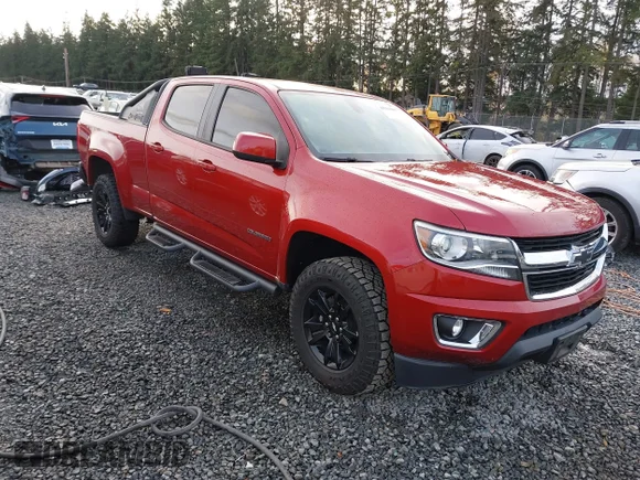 ✅ 2016 Chevrolet Colorado 4WD Z71 • VIN: 1GCGTDE30G1284105 • Lot: 43763009. Wystawiony na IAAI z przebiegiem 95 251 mil. Bezpłatny archiwum sprzedaży aukcyjnych z USA i szczegółowy raport historii pojazdu na DreamBid. Zdjęcie 1.