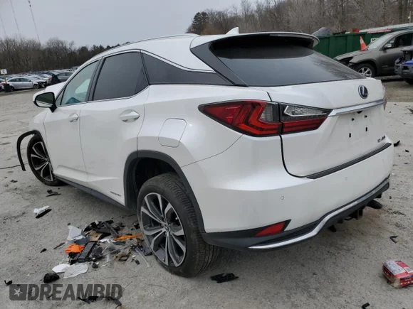 ✅ 2020 Lexus RX 450h • VIN: 2T2HGMDA8LC044150 • Лот: 41477593. Опубліковано раніше на Copart з пробігом Не вказано. Безкоштовний доступ до архіву аукціонних продажів зі США та докладний звіт про історію автомобіля на DreamBid. Зображення 2.