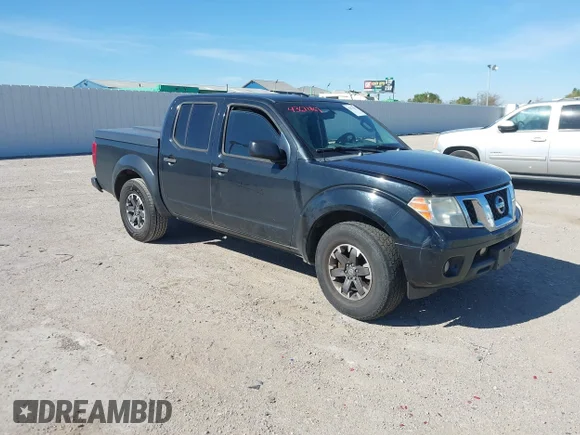 ✅ 2016 Nissan Frontier S • VIN: 1N6AD0ER9GN757375 • Lot: 43671867. Listed on IAAI with 195,337 mi. Free auction sales archive from the USA and detailed vehicle history report at DreamBid. Image 1.