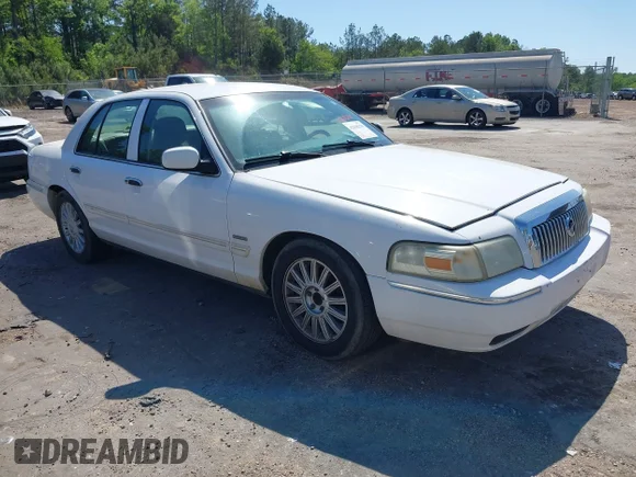 ✅ 2009 Mercury Grand Marquis LS • VIN: 2MEHM75V59X623583 • Lot: 42028238. Wystawiony na IAAI z przebiegiem 207 316 mil. Bezpłatny archiwum sprzedaży aukcyjnych z USA i szczegółowy raport historii pojazdu na DreamBid. Zdjęcie 1.