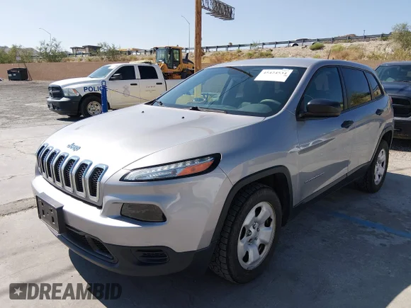 ✅ 2017 Jeep Cherokee Sport • VIN: 1C4PJLAB9HD225096 • Лот: 45424534. Опубликован ранее на IAAI с пробегом 53 074 миль. Бесплатный доступ к архиву аукционных продаж из США и подробный отчёт об истории автомобиля на DreamBid. Изображение 17.