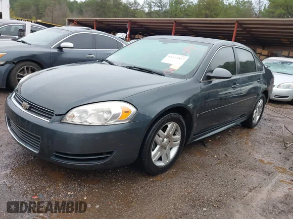 ✅ 2011 Chevrolet Impala LT Fleet • VIN: 2G1WG5EK7B1284420 • Лот: 44222857. Опубликован ранее на IAAI с пробегом 204 612 миль. Бесплатный доступ к архиву аукционных продаж из США и подробный отчёт об истории автомобиля на DreamBid. Изображение 2.
