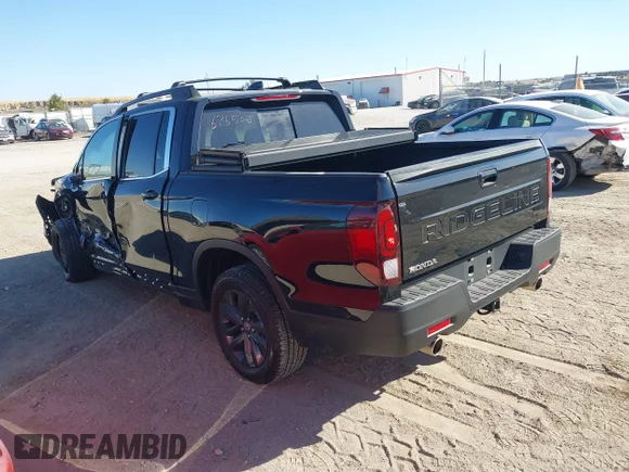 ✅ 2024 Honda Ridgeline RTL • VIN: 5FPYK3F54RB008268 • Лот: 40591346. Опубликован ранее на IAAI с пробегом 5 809 миль. Бесплатный доступ к архиву аукционных продаж из США и подробный отчёт об истории автомобиля на DreamBid. Изображение 3.