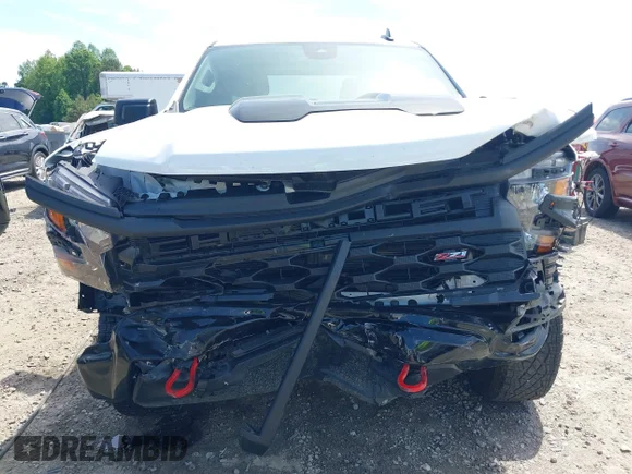 ✅ 2025 Chevrolet Silverado 1500 Custom Trail Boss • VIN: 3GCUKCED6SG194217 • Lot: 42687007. Wystawiony na IAAI z przebiegiem 13 407 mil. Bezpłatny archiwum sprzedaży aukcyjnych z USA i szczegółowy raport historii pojazdu na DreamBid. Zdjęcie 6.