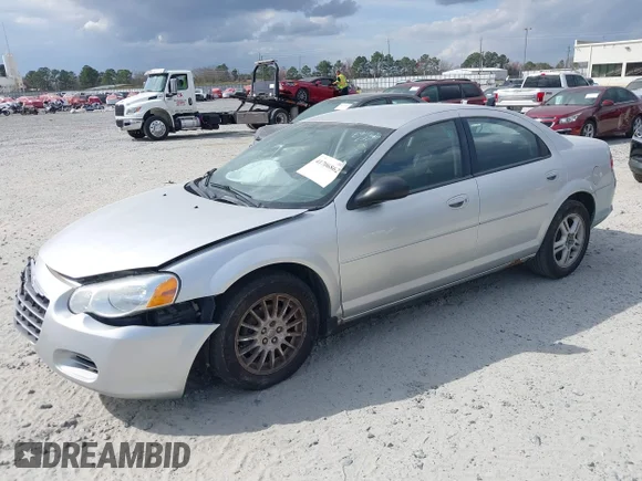 ✅ 2006 Chrysler Sebring • VIN: 1C3EL46X76N210832 • Лот: 41706862. Опубліковано раніше на IAAI з пробігом 137 733 миль. Безкоштовний доступ до архіву аукціонних продажів зі США та докладний звіт про історію автомобіля на DreamBid. Зображення 2.