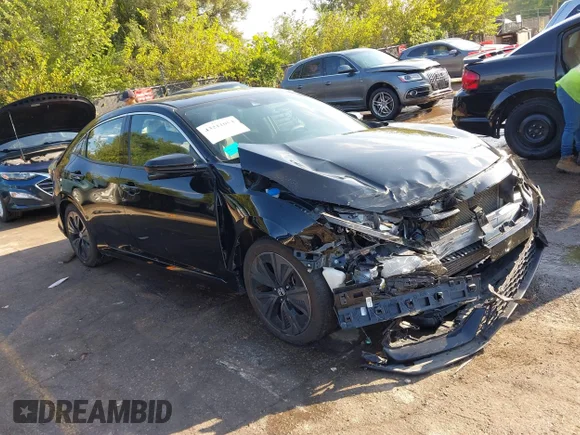 ✅ 2017 Honda Civic EX-L • VIN: SHHFK7H81HU219505 • Lot: 43211054. Listed on IAAI with 68,182 mi. Free auction sales archive from the USA and detailed vehicle history report at DreamBid. Image 1.
