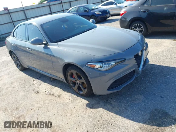 ✅ 2017 Alfa Romeo Giulia • VIN: ZARFAEDN3H7534547 • Lot: 45074701. Listed on IAAI with 112,077 mi. Free auction sales archive from the USA and detailed vehicle history report at DreamBid. Image 1.