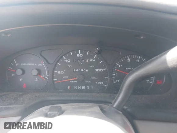 ✅ 2002 Ford Taurus SES Standard • VIN: 1FAFP55242A260546 • Lot: 41553767. Listed on IAAI with 148,966 mi. Free auction sales archive from the USA and detailed vehicle history report at DreamBid. Image 7.