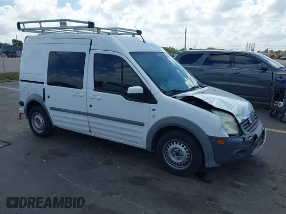 ✅ 2011 Ford Transit Connect XLT • VIN: NM0KS9BN0BT074307 • Lot: 44554428. Wystawiony na IAAI z przebiegiem 146 357 mil. Bezpłatny archiwum sprzedaży aukcyjnych z USA i szczegółowy raport historii pojazdu na DreamBid. Zdjęcie 1.