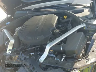 ✅ 2024 Genesis G70 Sport Advanced • VIN: KMTG54SE2RU139151 • Lot: 42574030. Listed on IAAI with 7,420 mi. Free auction sales archive from the USA and detailed vehicle history report at DreamBid. Image 19.