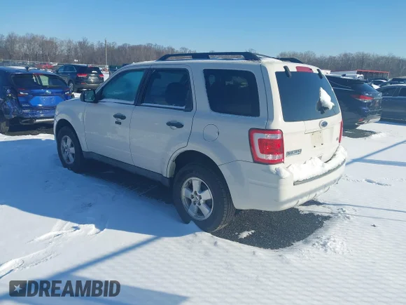 ✅ 2010 Ford Escape XLT • VIN: 1FMCU0DGXAKC07859 • Lot: 44185555. Wystawiony na IAAI z przebiegiem 61 701 mil. Bezpłatny archiwum sprzedaży aukcyjnych z USA i szczegółowy raport historii pojazdu na DreamBid. Zdjęcie 3.