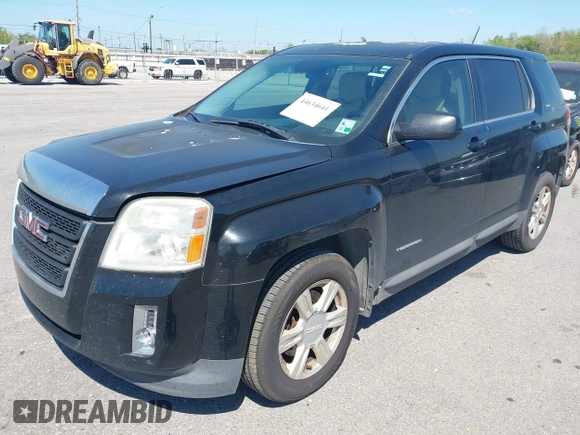 ✅ 2015 GMC Terrain SLE • VIN: 2GKALMEK8F6169085 • Lot: 44634641. Wystawiony na IAAI z przebiegiem 156 622 mil. Bezpłatny archiwum sprzedaży aukcyjnych z USA i szczegółowy raport historii pojazdu na DreamBid. Zdjęcie 2.