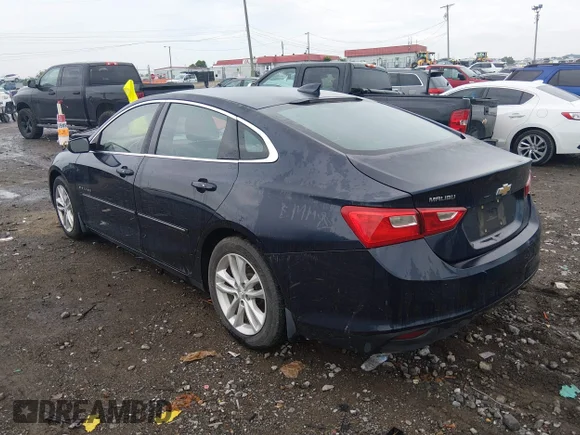 ✅ 2016 Chevrolet Malibu LT • VIN: 1G1ZE5ST2GF313984 • Lot: 45262338. Wystawiony na IAAI z przebiegiem 105 881 mil. Bezpłatny archiwum sprzedaży aukcyjnych z USA i szczegółowy raport historii pojazdu na DreamBid. Zdjęcie 3.