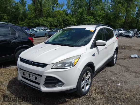 ✅ 2014 Ford Escape SE • VIN: 1FMCU0G99EUB28044 • Lot: 45218236. Wystawiony na IAAI z przebiegiem 205 087 mil. Bezpłatny archiwum sprzedaży aukcyjnych z USA i szczegółowy raport historii pojazdu na DreamBid. Zdjęcie 2.