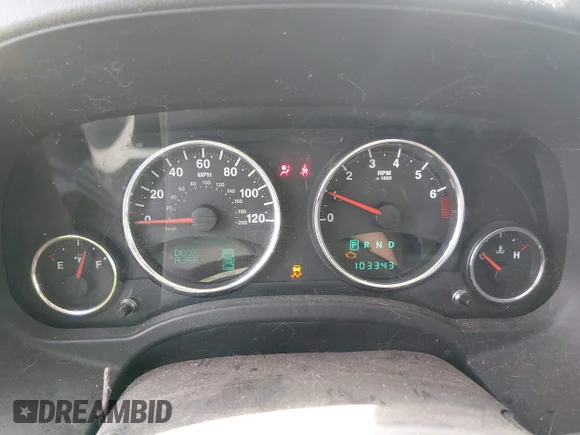 ✅ 2009 Jeep Patriot Limited • VIN: 1J8FF48B79D218330 • Лот: 45448391. Опубликован ранее на IAAI с пробегом 103 343 миль. Бесплатный доступ к архиву аукционных продаж из США и подробный отчёт об истории автомобиля на DreamBid. Изображение 7.