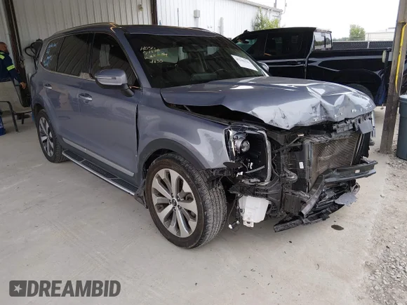 ✅ 2020 Kia Telluride EX • VIN: 5XYP3DHC9LG084233 • Lot: 45186341. Listed on IAAI with 129,438 mi. Free auction sales archive from the USA and detailed vehicle history report at DreamBid. Image 1.