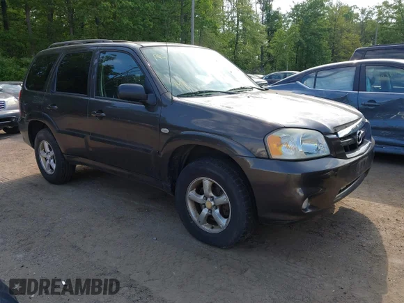 ✅ 2006 Mazda Tribute S • VIN: 4F2YZ94136KM23037 • Lot: 42220090. Wystawiony na IAAI z przebiegiem 144 039 mil. Bezpłatny archiwum sprzedaży aukcyjnych z USA i szczegółowy raport historii pojazdu na DreamBid. Zdjęcie 1.