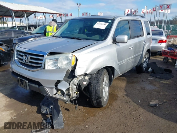 ✅ 2015 Honda Pilot EX-L • VIN: 5FNYF4H56FB061940 • Lot: 44356154. Wystawiony na IAAI z przebiegiem 178 257 mil. Bezpłatny archiwum sprzedaży aukcyjnych z USA i szczegółowy raport historii pojazdu na DreamBid. Zdjęcie 2.