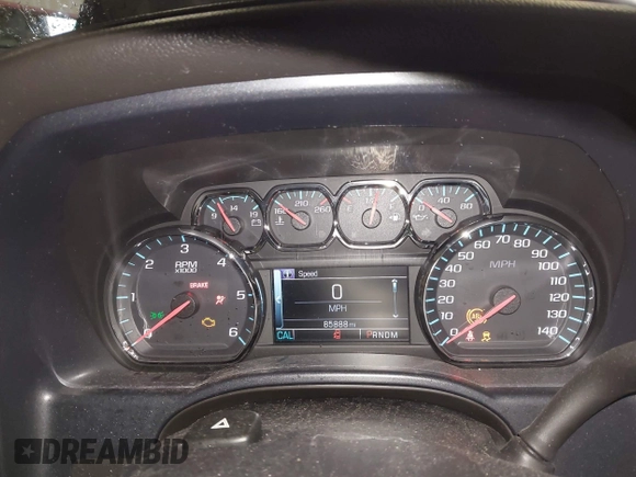 ✅ 2015 Chevrolet Silverado 1500 LTZ • VIN: 3GCPCSEC7FG121343 • Lot: 43808308. Wystawiony na IAAI z przebiegiem 85 888 mil. Bezpłatny archiwum sprzedaży aukcyjnych z USA i szczegółowy raport historii pojazdu na DreamBid. Zdjęcie 7.