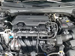 ✅ 2025 Kia K4 GT-Line • VIN: 3KPFW4DE7SE040964 • Лот: 92841145. Опубликован ранее на Copart с пробегом 9 044 миль. Бесплатный доступ к архиву аукционных продаж из США и подробный отчёт об истории автомобиля на DreamBid. Изображение 13.