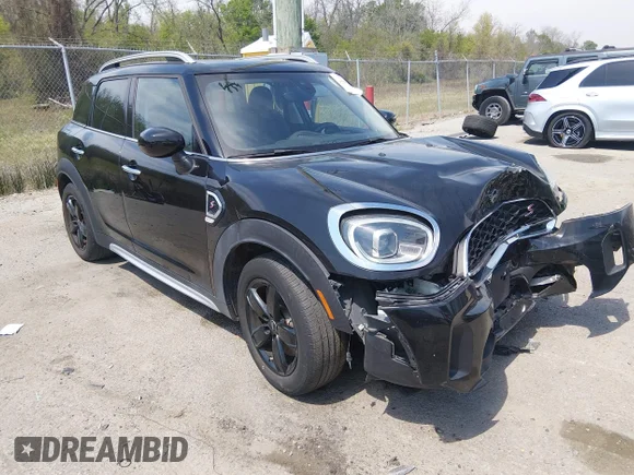 ✅ 2021 MINI Countryman Cooper S • VIN: WMZ53BR03M3M33330 • Lot: 44691665. Wystawiony na IAAI z przebiegiem Nie podano. Bezpłatny archiwum sprzedaży aukcyjnych z USA i szczegółowy raport historii pojazdu na DreamBid. Zdjęcie 1.
