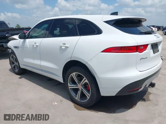 ✅ 2020 Jaguar F-Pace S • VIN: SADCM2FV8LA637687 • Лот: 42753320. Опубликован ранее на IAAI с пробегом 62 072 миль. Бесплатный доступ к архиву аукционных продаж из США и подробный отчёт об истории автомобиля на DreamBid. Изображение 3.