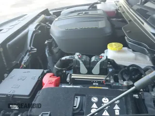 ✅ 2025 Ram 1500 Laramie • VIN: 1C6SRFJP1SN737900 • Lot: 43204696. Listed on IAAI with 338 mi. Free auction sales archive from the USA and detailed vehicle history report at DreamBid. Image 19.