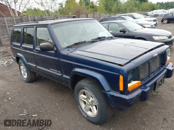 ✅ 2000 Jeep Cherokee Limited • VIN: 1J4FF68S8YL263830 • Лот: 43048420. Опубліковано раніше на IAAI з пробігом 122 368 миль. Безкоштовний доступ до архіву аукціонних продажів зі США та докладний звіт про історію автомобіля на DreamBid. Зображення 1.