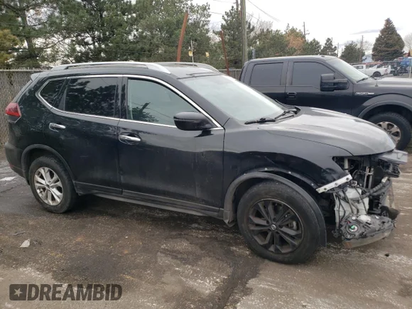 ✅ 2018 Nissan Rogue SL • VIN: 5N1AT2MV3JC818413 • Lot: 72622482. Wystawiony na Copart z przebiegiem 57 108 mil. Bezpłatny archiwum sprzedaży aukcyjnych z USA i szczegółowy raport historii pojazdu na DreamBid. Zdjęcie 4.
