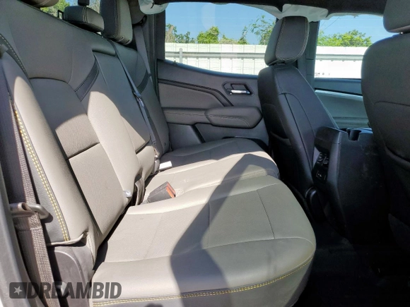 ✅ 2024 Chevrolet Colorado 4WD ZR2 • VIN: 1GCPTFEK7R1252936 • Lot: 61176905. Wystawiony na Copart z przebiegiem 19 126 mil. Bezpłatny archiwum sprzedaży aukcyjnych z USA i szczegółowy raport historii pojazdu na DreamBid. Zdjęcie 10.