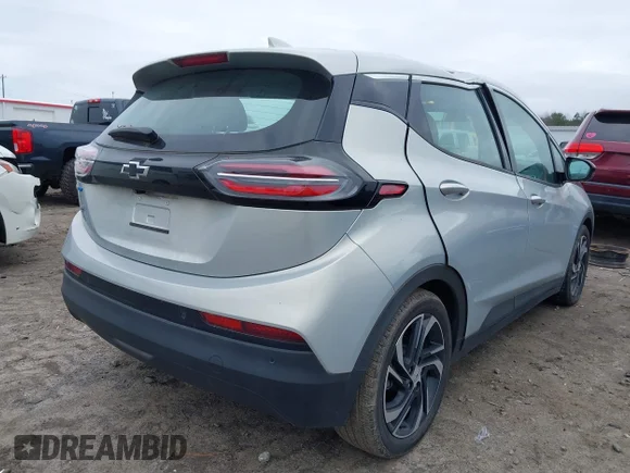 ✅ 2023 Chevrolet Bolt EV 2LT • VIN: 1G1FX6S01P4155450 • Lot: 41090382. Wystawiony na IAAI z przebiegiem 12 466 mil. Bezpłatny archiwum sprzedaży aukcyjnych z USA i szczegółowy raport historii pojazdu na DreamBid. Zdjęcie 4.