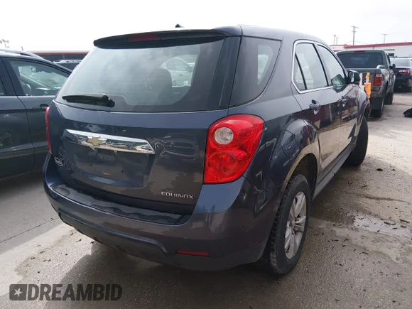 ✅ 2014 Chevrolet Equinox LS • VIN: 2GNALAEK4E6164031 • Lot: 44961112. Wystawiony na IAAI z przebiegiem Nie podano. Bezpłatny archiwum sprzedaży aukcyjnych z USA i szczegółowy raport historii pojazdu na DreamBid. Zdjęcie 4.