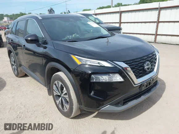 ✅ 2023 Nissan Rogue SV • VIN: 5N1BT3BB5PC941853 • Lot: 45262189. Wystawiony na IAAI z przebiegiem 12 869 mil. Bezpłatny archiwum sprzedaży aukcyjnych z USA i szczegółowy raport historii pojazdu na DreamBid. Zdjęcie 1.