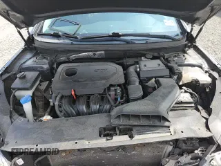 2018 Hyundai Sonata SE z VIN 5NPE24AF4JH714728, wystawiony jako Copart lot #64043885 z przebiegiem 118 219 mil mil oraz Szkoda całkowita • Salvage title. Historia ofert i sprzedaży dostępna na DreamBid. Obrazek 16.