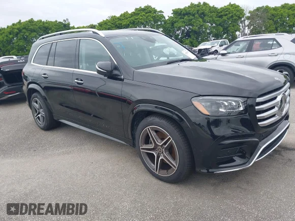 ✅ 2026 Mercedes-Benz GLS 450 • VIN: 4JGFF5KE5TB613783 • Лот: 45285319. Опубликован ранее на IAAI с пробегом 5 165 миль. Бесплатный доступ к архиву аукционных продаж из США и подробный отчёт об истории автомобиля на DreamBid. Изображение 1.