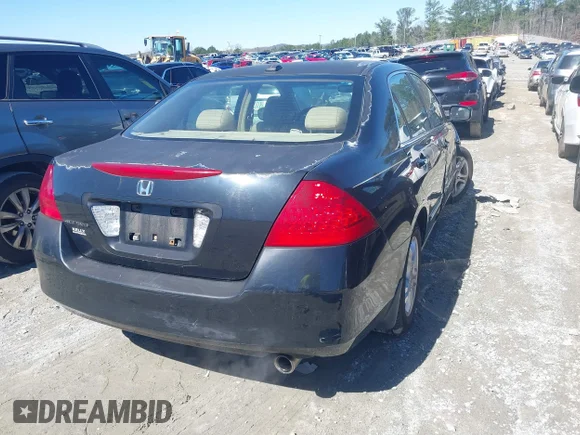 ✅ 2007 Honda Accord EX-L • VIN: 1HGCM56877A016276 • Lot: 44589817. Wystawiony na IAAI z przebiegiem 198 188 mil. Bezpłatny archiwum sprzedaży aukcyjnych z USA i szczegółowy raport historii pojazdu na DreamBid. Zdjęcie 4.