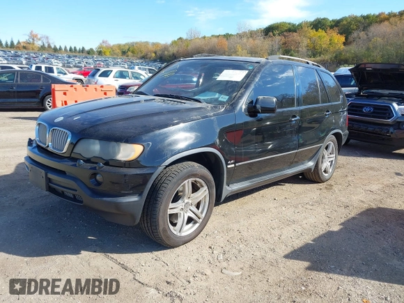 ✅ 2001 BMW X5 4.4i • VIN: WBAFB33581LH08039 • Lot: 40679627. Wystawiony na IAAI z przebiegiem Nie podano. Bezpłatny archiwum sprzedaży aukcyjnych z USA i szczegółowy raport historii pojazdu na DreamBid. Zdjęcie 2.
