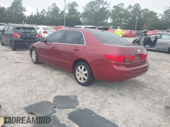 ✅ 2005 Honda Accord EX-L • VIN: 1HGCM66505A046017 • Lot: 44414654. Wystawiony na IAAI z przebiegiem 68 804 mil. Bezpłatny archiwum sprzedaży aukcyjnych z USA i szczegółowy raport historii pojazdu na DreamBid. Zdjęcie 3.