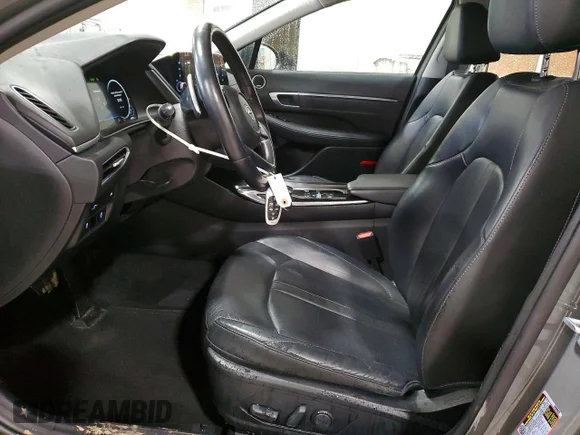 ✅ 2020 Hyundai Sonata Limited • VIN: 5NPEH4J22LH051187 • Lot: 72958275. Wystawiony na Copart z przebiegiem 46 989 mil. Bezpłatny archiwum sprzedaży aukcyjnych z USA i szczegółowy raport historii pojazdu na DreamBid. Zdjęcie 7.
