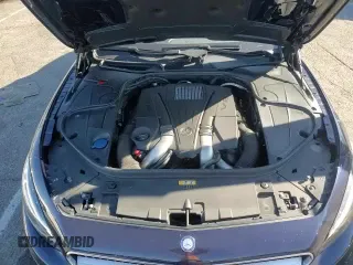 ✅ 2017 Mercedes-Benz S 550 • VIN: WDDXK8CB6HA024397 • Lot: 87514885. Listed on Copart with 15,311 mi. Free auction sales archive from the USA and detailed vehicle history report at DreamBid. Image 13.