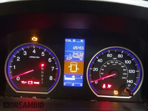 ✅ 2011 Honda CR-V EX • VIN: 3CZRE4H58BG703192 • Лот: 45103171. Опубликован ранее на IAAI с пробегом 126 455 миль. Бесплатный доступ к архиву аукционных продаж из США и подробный отчёт об истории автомобиля на DreamBid. Изображение 7.